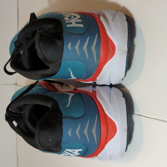 Hoka One One Clifton 8 Men's Real Teal, Aquarelle 1119393 RTAR size 13d - Picture 3 of 15